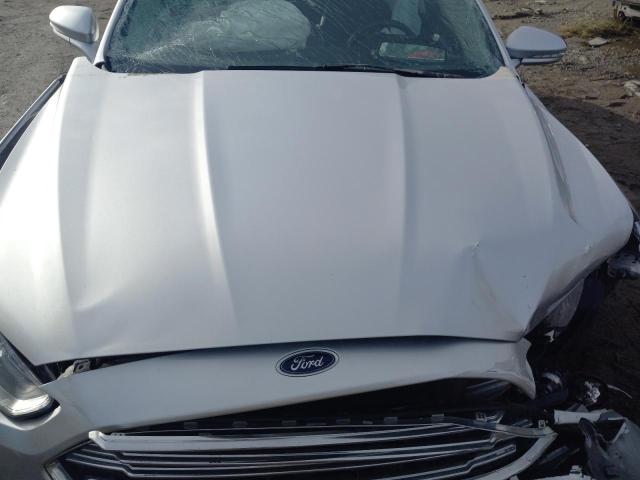 3FA6P0D93GR268877 - 2016 FORD FUSION TITANIUM SILVER photo 11