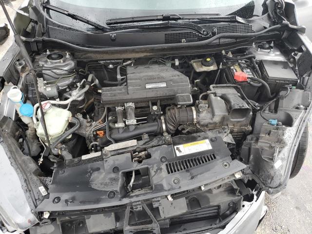 7FARW1H80KE027469 - 2019 HONDA CR-V EXL SILVER photo 12