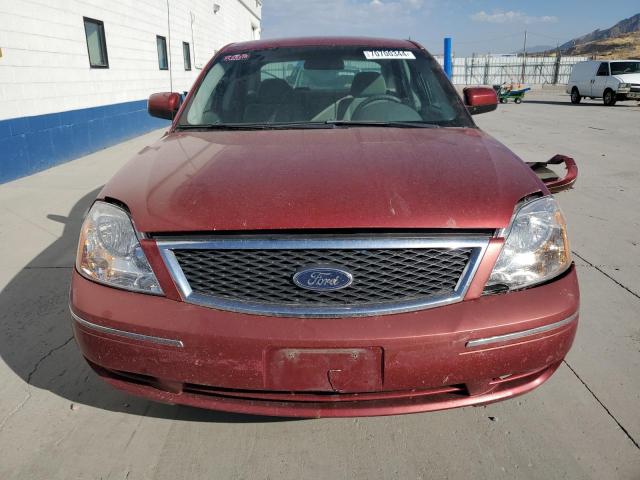 1FAFP23115G159622 - 2005 FORD FIVE HUNDR SE RED photo 5