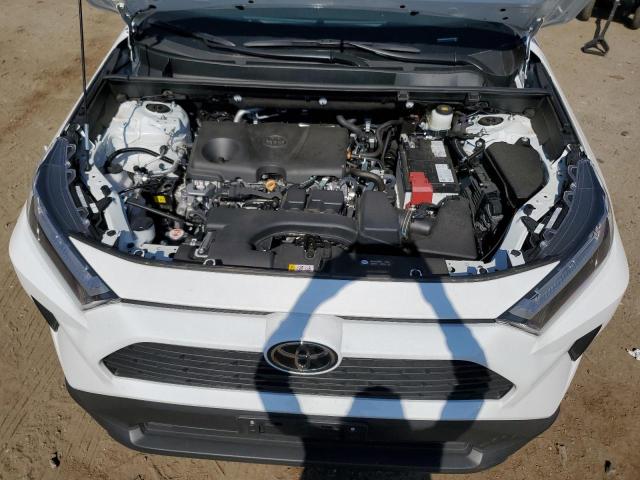 2T3F1RFV7SW525523 - 2025 TOYOTA RAV4 LE WHITE photo 12
