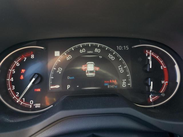 2T3F1RFV7SW525523 - 2025 TOYOTA RAV4 LE WHITE photo 9