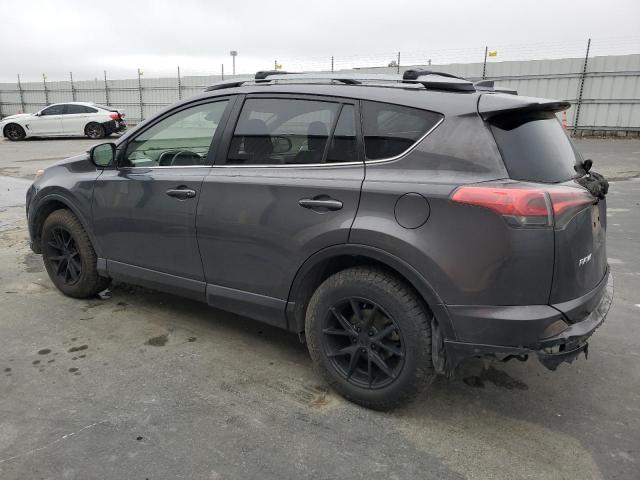 JTMRFREVXJJ725633 - 2018 TOYOTA RAV4 ADVENTURE GRAY photo 2