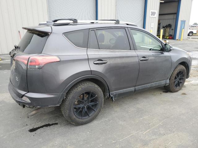 JTMRFREVXJJ725633 - 2018 TOYOTA RAV4 ADVENTURE GRAY photo 3