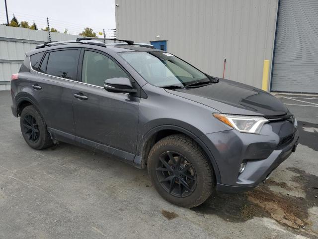 JTMRFREVXJJ725633 - 2018 TOYOTA RAV4 ADVENTURE GRAY photo 4