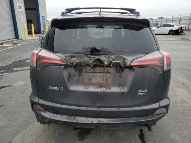 JTMRFREVXJJ725633 - 2018 TOYOTA RAV4 ADVENTURE GRAY photo 6