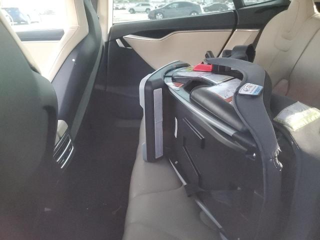 5YJSA1CN6DFP27413 - 2013 TESLA MODEL S Beyaz fotoğraf 10