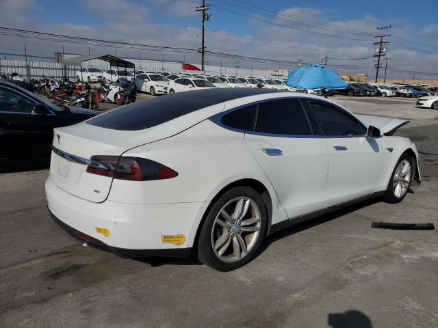 5YJSA1CN6DFP27413 - 2013 TESLA MODEL S Beyaz fotoğraf 2