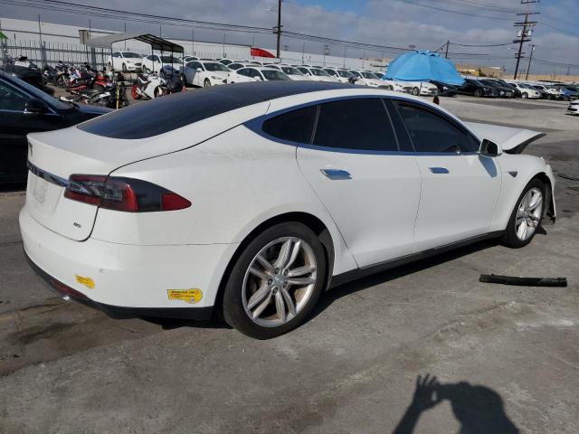 5YJSA1CN6DFP27413 - 2013 TESLA MODEL S Beyaz fotoğraf 3