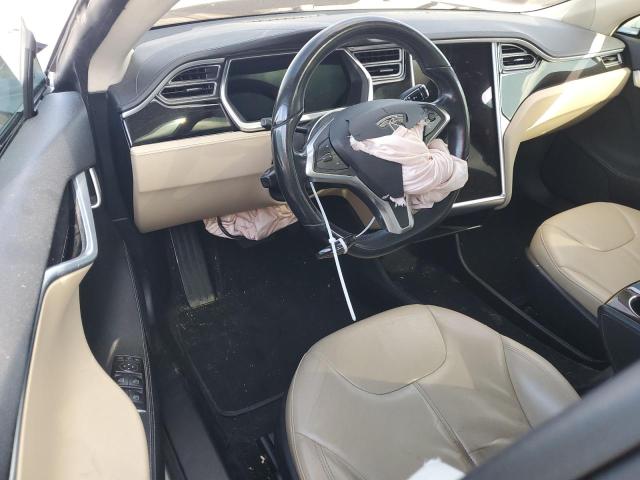 5YJSA1CN6DFP27413 - 2013 TESLA MODEL S Beyaz fotoğraf 8