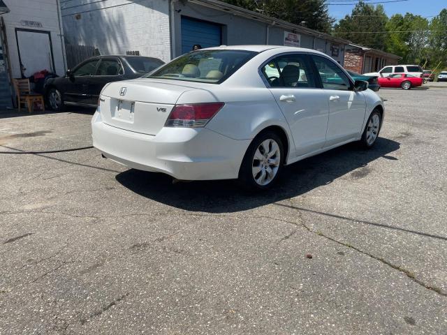 5KBCP3F87AB005983 - 2010 HONDA ACCORD EXL WHITE photo 4