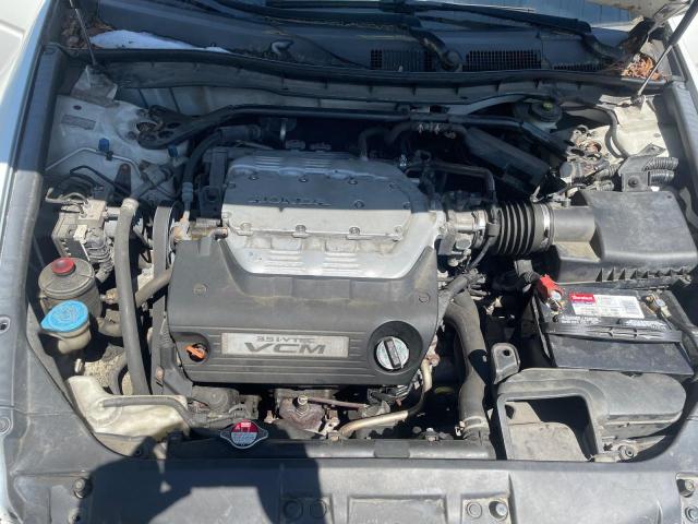 5KBCP3F87AB005983 - 2010 HONDA ACCORD EXL WHITE photo 7