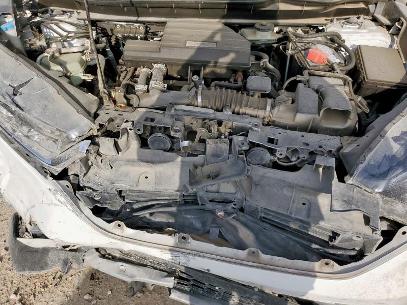5J6RW1H8XKA046495 - 2019 HONDA CR-V EXL თეთრი ფოტო 12