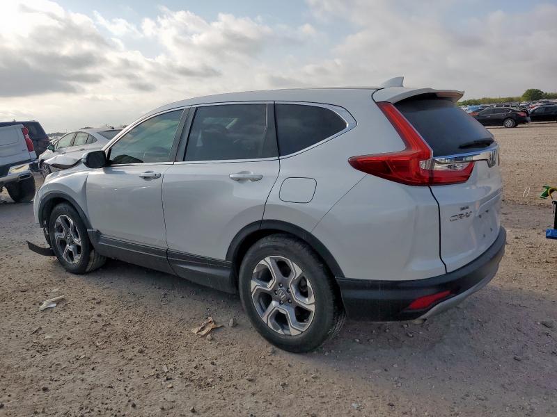 5J6RW1H8XKA046495 - 2019 HONDA CR-V EXL თეთრი ფოტო 2