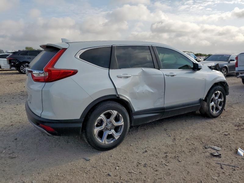 5J6RW1H8XKA046495 - 2019 HONDA CR-V EXL თეთრი ფოტო 3