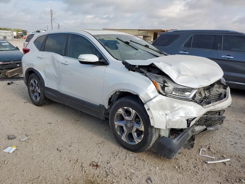 5J6RW1H8XKA046495 - 2019 HONDA CR-V EXL თეთრი ფოტო 4