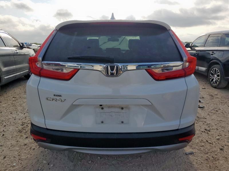 5J6RW1H8XKA046495 - 2019 HONDA CR-V EXL თეთრი ფოტო 6