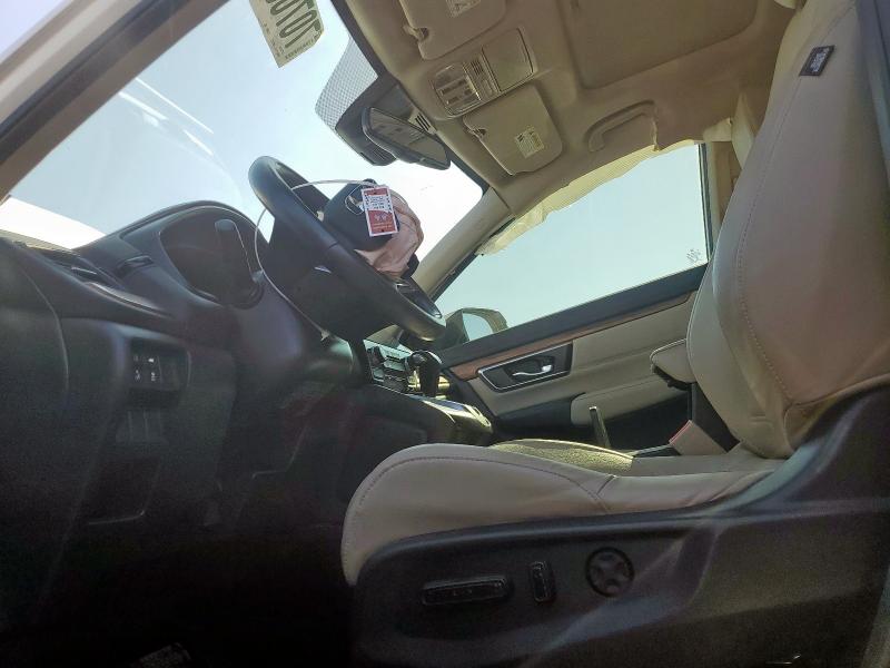 5J6RW1H8XKA046495 - 2019 HONDA CR-V EXL თეთრი ფოტო 7