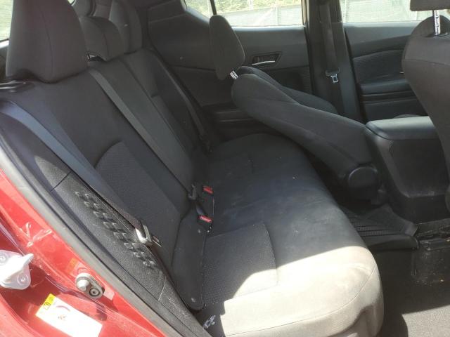 NMTKHMBX6KR091728 - 2019 TOYOTA C-HR XLE Qırmızı foto 10