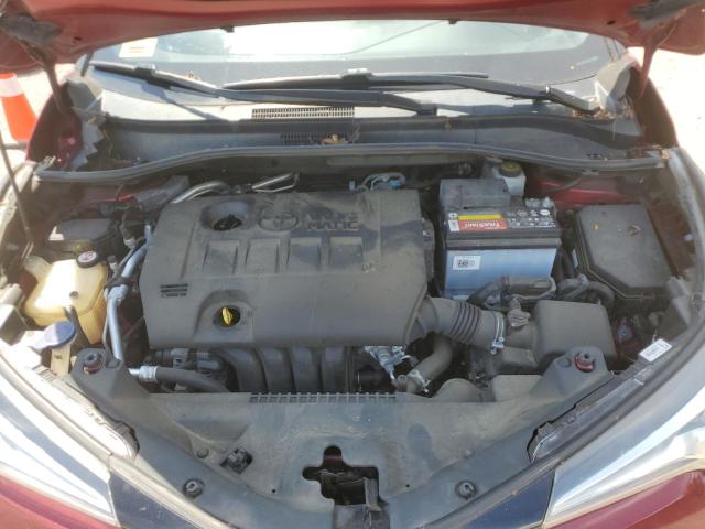 NMTKHMBX6KR091728 - 2019 TOYOTA C-HR XLE Qırmızı foto 11