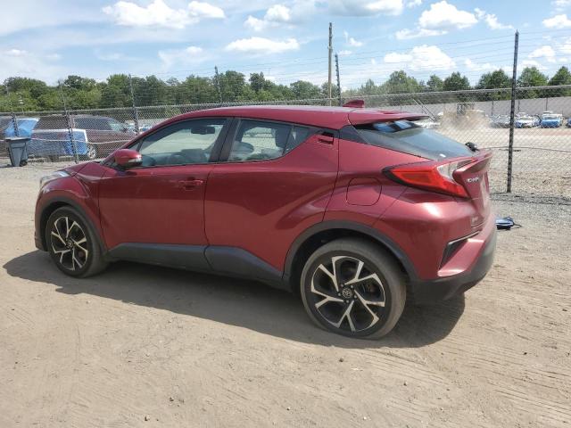 NMTKHMBX6KR091728 - 2019 TOYOTA C-HR XLE Qırmızı foto 2