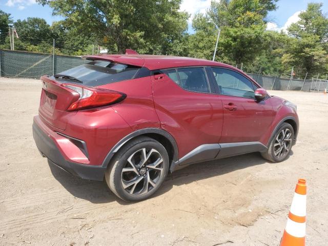 NMTKHMBX6KR091728 - 2019 TOYOTA C-HR XLE Qırmızı foto 3