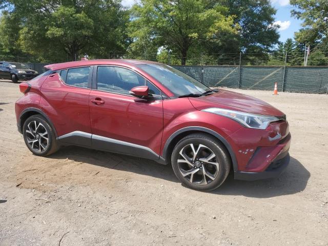 NMTKHMBX6KR091728 - 2019 TOYOTA C-HR XLE Qırmızı foto 4