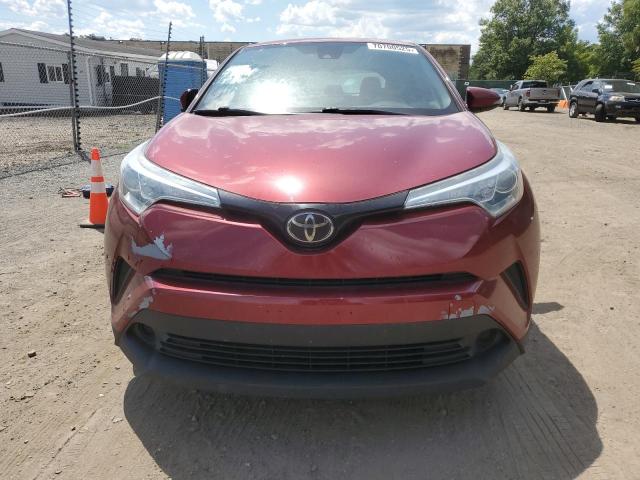 NMTKHMBX6KR091728 - 2019 TOYOTA C-HR XLE Qırmızı foto 5