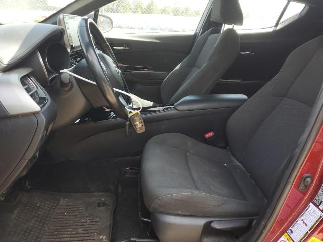 NMTKHMBX6KR091728 - 2019 TOYOTA C-HR XLE Qırmızı foto 7