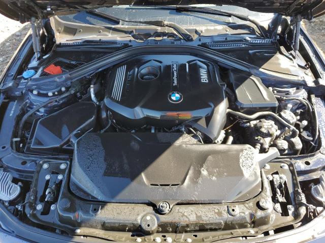 WBA4J3C56KBL09712 - 2019 BMW 430XI GRAN COUPE BLACK photo 11