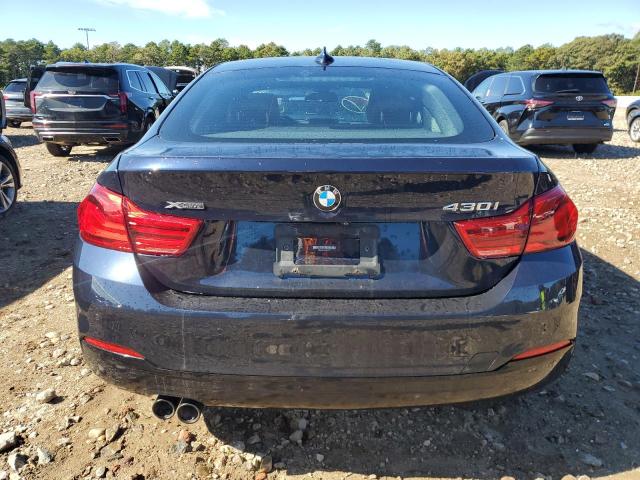 WBA4J3C56KBL09712 - 2019 BMW 430XI GRAN COUPE BLACK photo 6