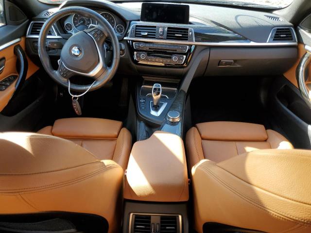 WBA4J3C56KBL09712 - 2019 BMW 430XI GRAN COUPE BLACK photo 8