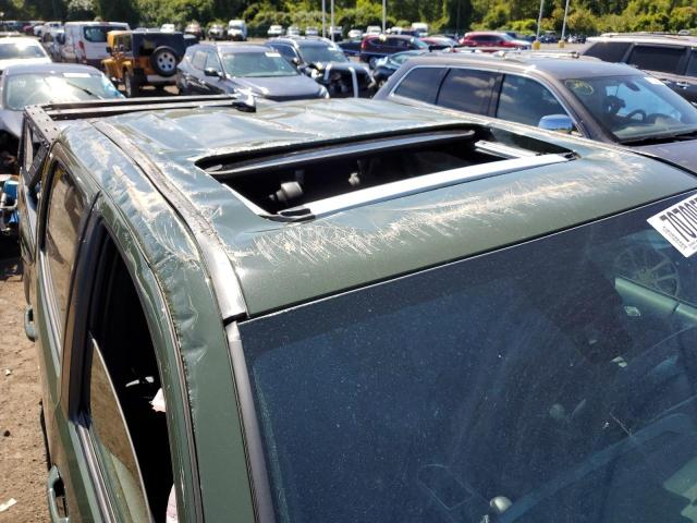 3TMCZ5AN8NM488001 - 2022 TOYOTA TACOMA DOUBLE CAB GREEN photo 12