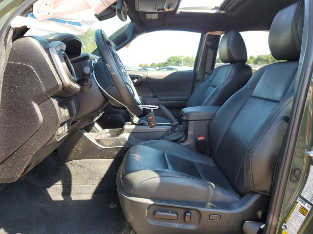 3TMCZ5AN8NM488001 - 2022 TOYOTA TACOMA DOUBLE CAB GREEN photo 7