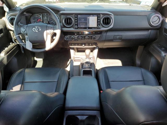 3TMCZ5AN8NM488001 - 2022 TOYOTA TACOMA DOUBLE CAB GREEN photo 8