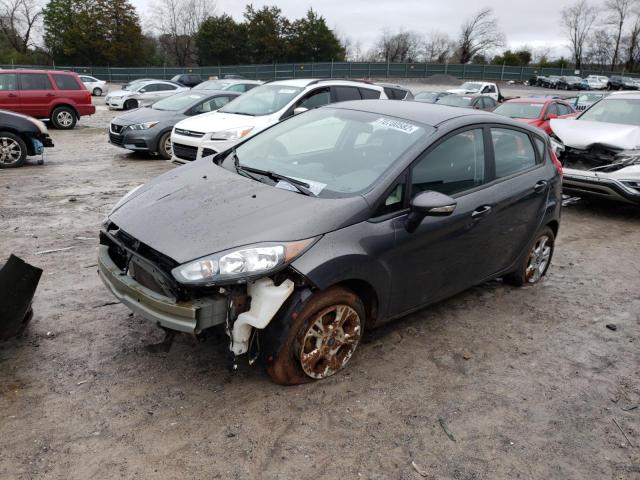 3FADP4EJ6FM208501 - 2015 FORD FIESTA SE GRAY photo 1