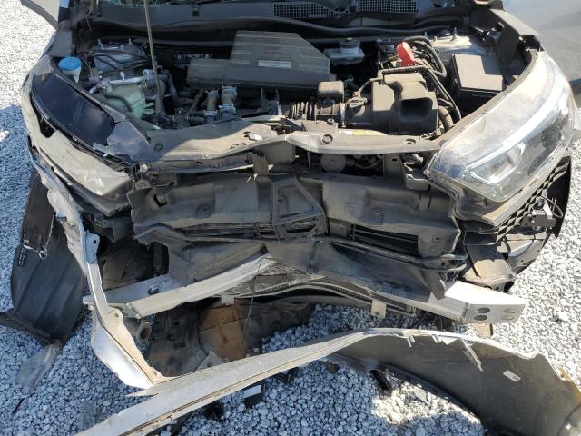 5J6RW1H52KA035187 - 2019 HONDA CR-V EX SILVER photo 12