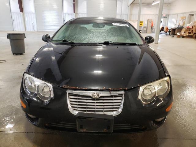 2C3HE66G43H539401 - 2003 CHRYSLER 300M BLACK photo 5