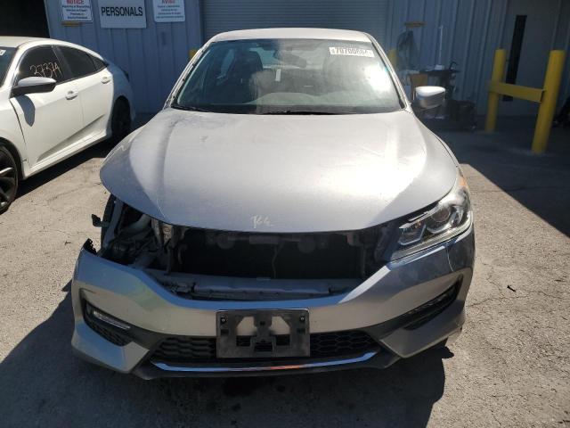 1HGCR2F52HA264698 - 2017 HONDA ACCORD SPORT SILVER photo 5