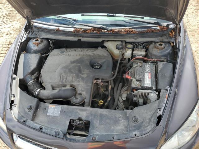 1G1ZB5EB0A4149035 - 2010 CHEVROLET MALIBU LS GRAY photo 11