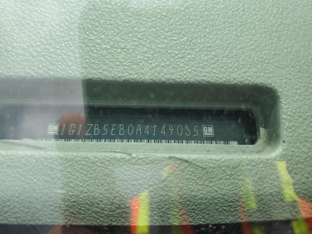 1G1ZB5EB0A4149035 - 2010 CHEVROLET MALIBU LS GRAY photo 12