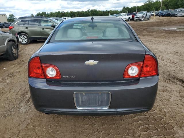 1G1ZB5EB0A4149035 - 2010 CHEVROLET MALIBU LS GRAY photo 6