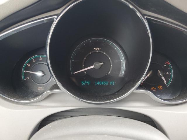 1G1ZB5EB0A4149035 - 2010 CHEVROLET MALIBU LS GRAY photo 9