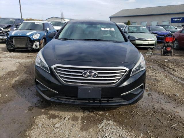 5NPE24AF3HH472086 - 2017 HYUNDAI SONATA SE BLACK photo 5