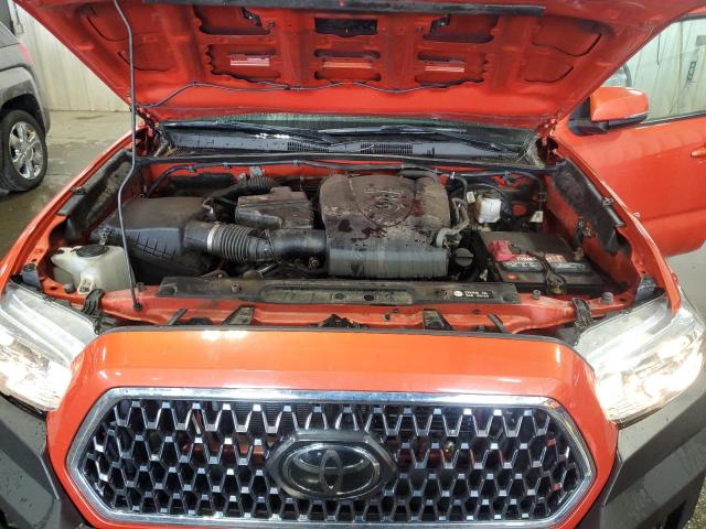 5TFSZ5AN0JX158501 - 2018 TOYOTA TACOMA ACCESS CAB 橙色 照片 11