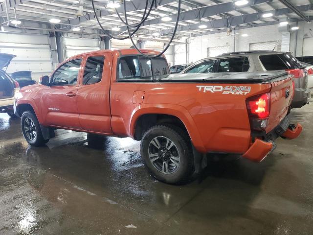5TFSZ5AN0JX158501 - 2018 TOYOTA TACOMA ACCESS CAB 橙色 照片 2