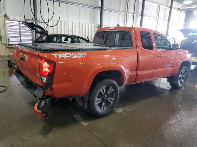 5TFSZ5AN0JX158501 - 2018 TOYOTA TACOMA ACCESS CAB 橙色 照片 3