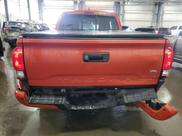 5TFSZ5AN0JX158501 - 2018 TOYOTA TACOMA ACCESS CAB 橙色 照片 6