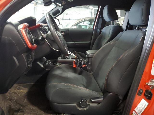 5TFSZ5AN0JX158501 - 2018 TOYOTA TACOMA ACCESS CAB 橙色 照片 7