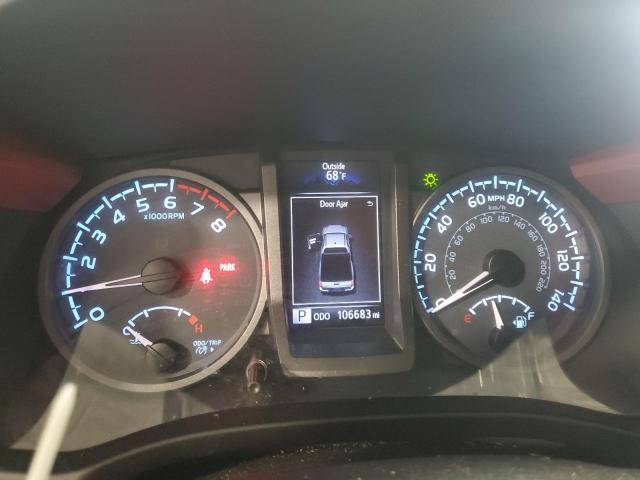 5TFSZ5AN0JX158501 - 2018 TOYOTA TACOMA ACCESS CAB 橙色 照片 9