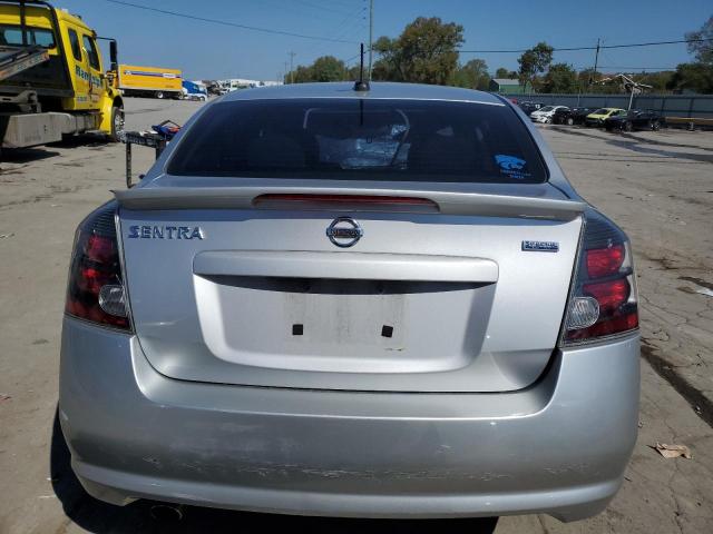 3N1AB6AP2CL622137 - 2012 NISSAN SENTRA 2.0 SILVER photo 6